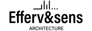 logo effervescence architecte amandine varieras