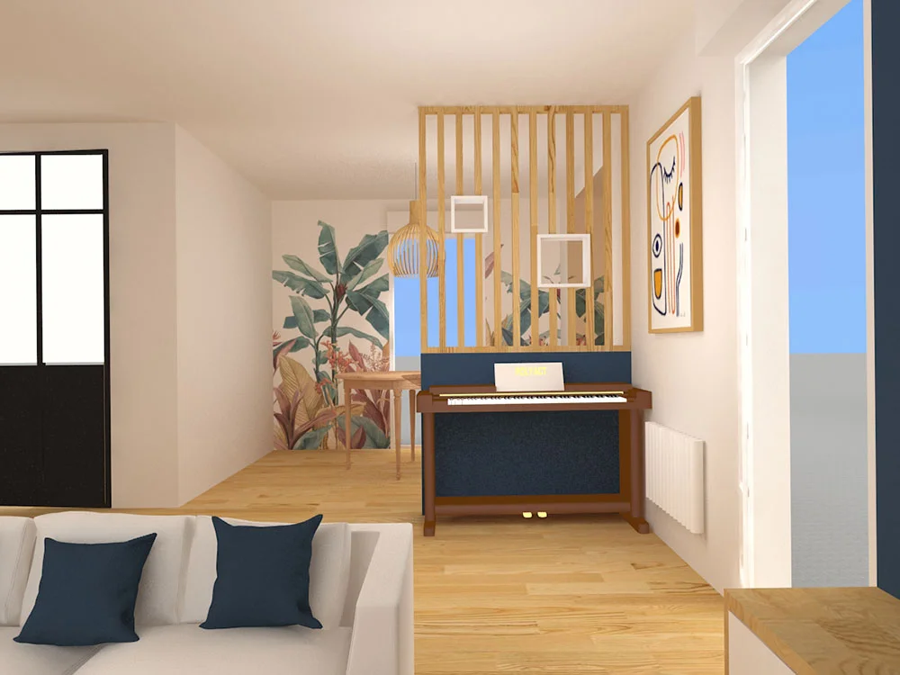 projet novacek architecture interieure amandine varieras architecte nantes