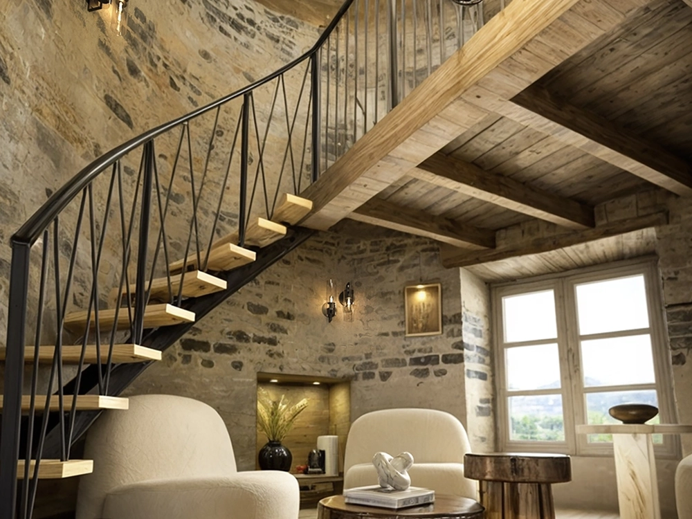 restauration d un moulin a la bernerie en retz par amandine varieras architecte a nantes