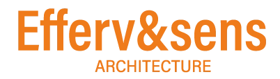 logo effervescence amandine varieras architecte a nantes