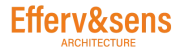 logo effervescence amandine varieras architecte a nantes